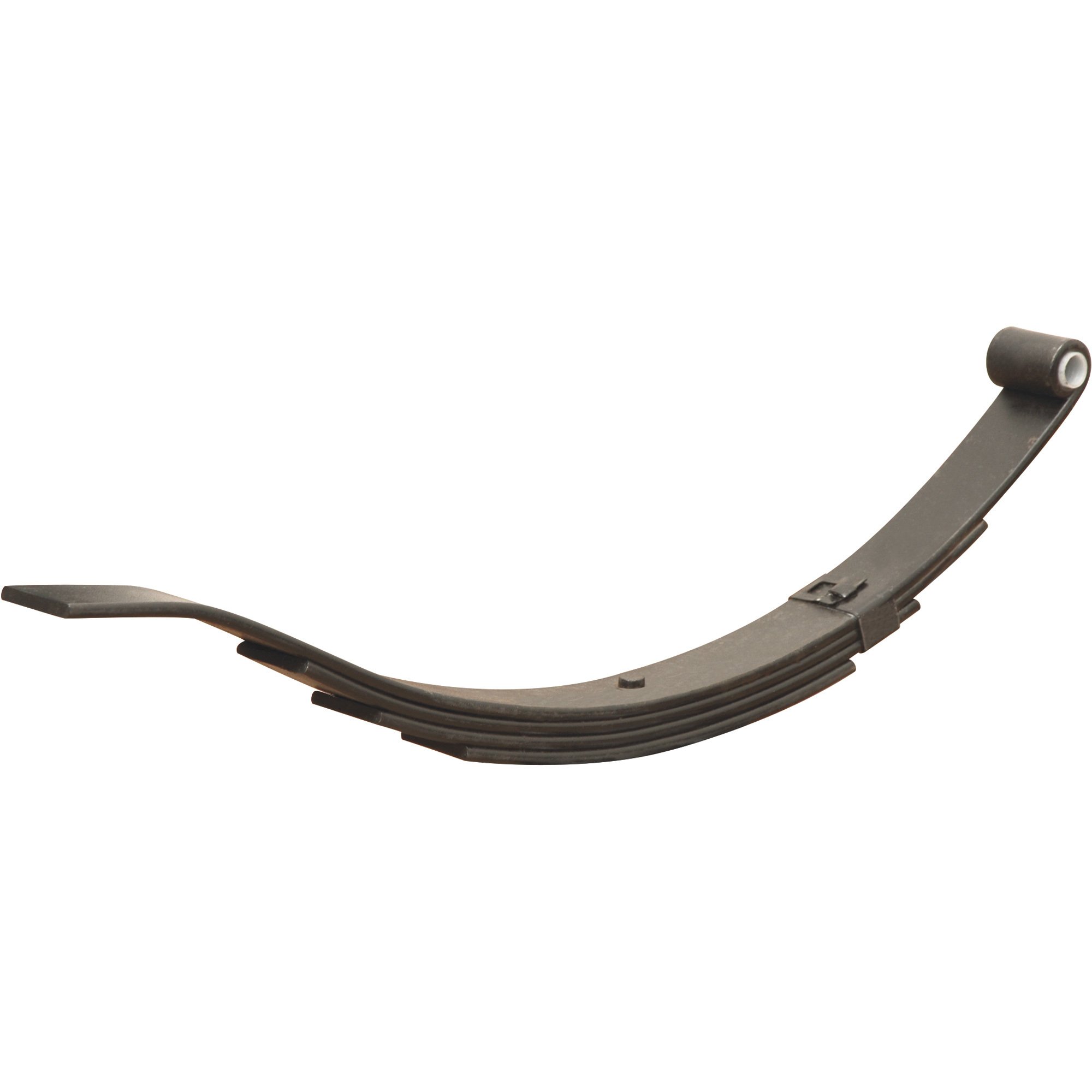 Slipper Trailer Spring — 4 Leaves w/Flat, 2200-Lb. Capacity/Pr., 24 1/4in.L, Model# 12519
